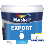 Marshall 3/1 Export Mat Plastik Su Bazlı Boya
